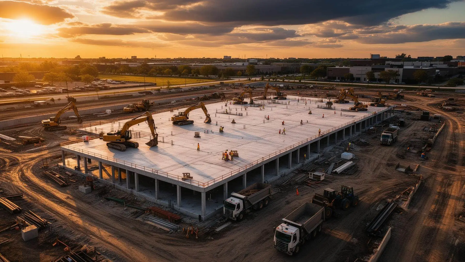 MORMAR Construction site in Metro Detroit